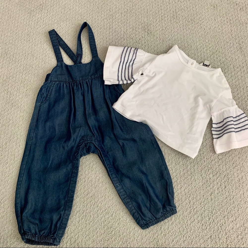 Habitual overall set